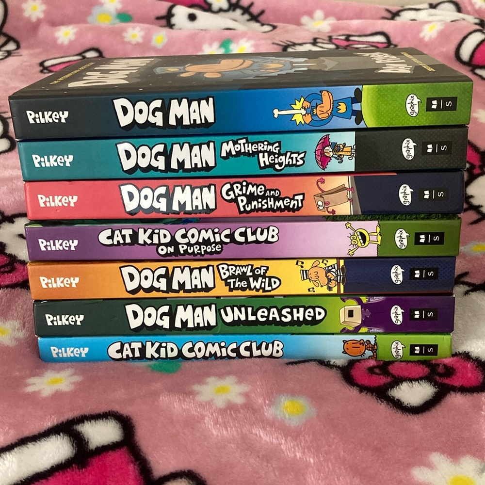 Kids Comic Book Set - Multicolor